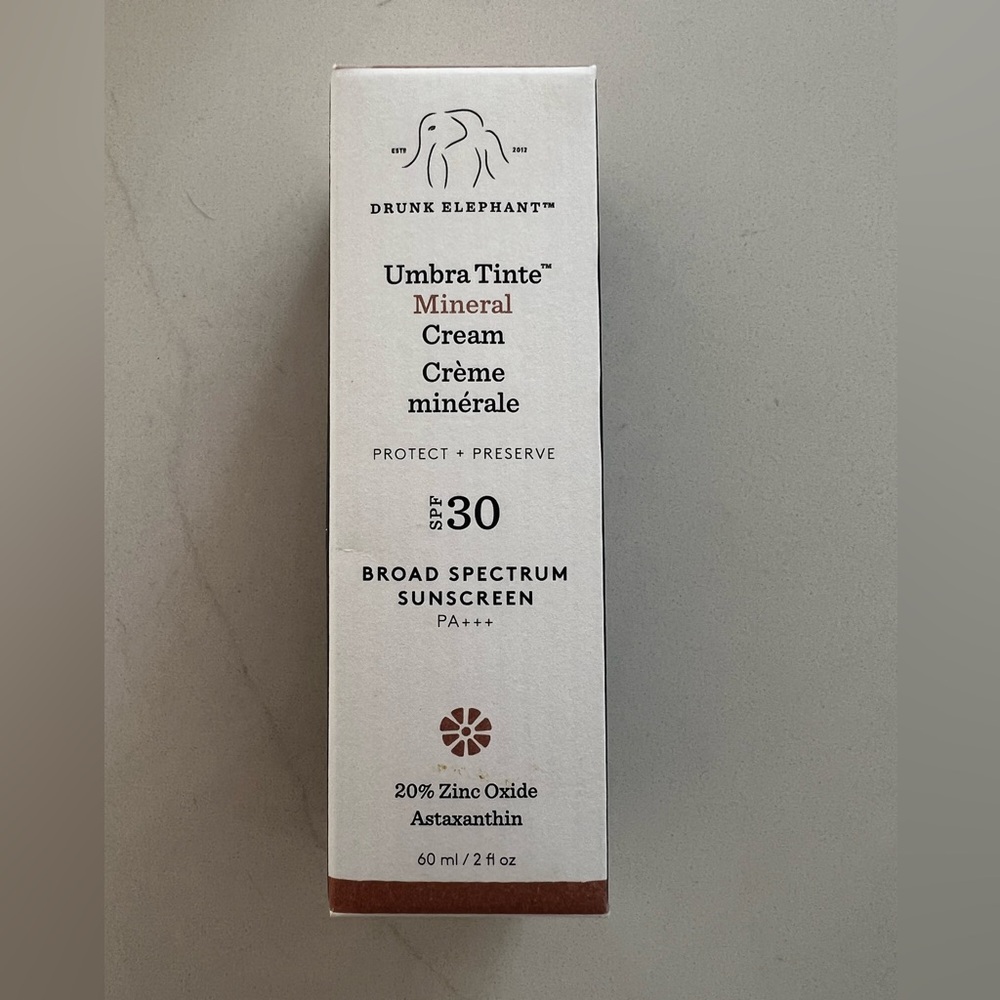 Drunk Elephant umbra tinte - brand new and sealed